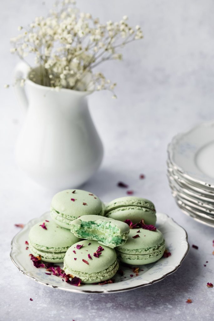 French Buttercream Macarons