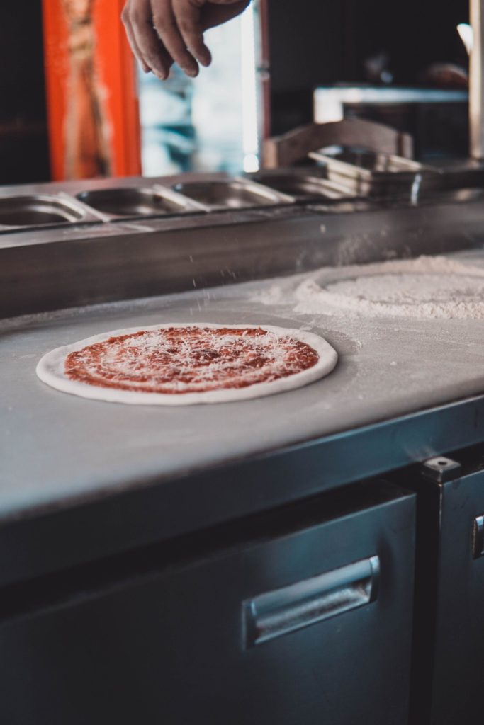 The BEST BBQ Chicken Pizza