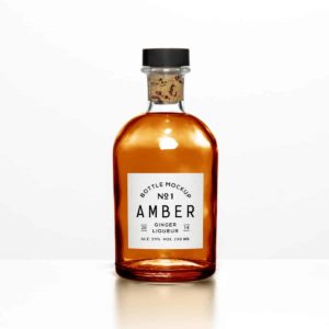 Amber Bottle